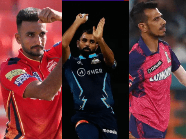 Top 5 contenders for the purple cap in the upcoming season of the IPL 2025 ft. Mohammed Shami