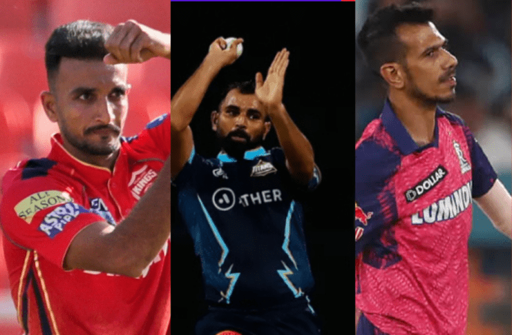 Top 5 contenders for the purple cap in the upcoming season of the IPL 2025 ft. Mohammed Shami