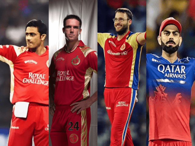 Top Five Successful RCB Captains In IPL History ft. Virat Kohli