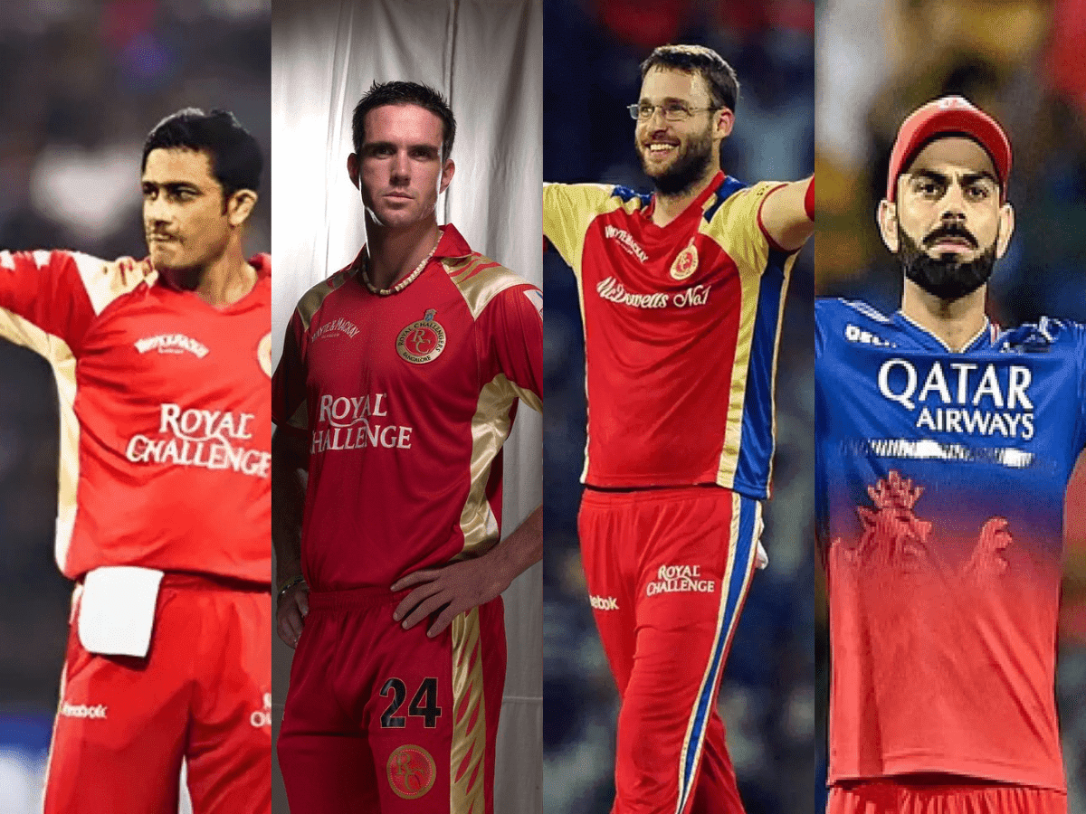 Top Five Successful RCB Captains In IPL History ft. Virat Kohli