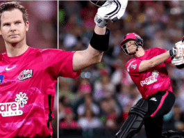 Top three players with the most centuries in the Big Bash League ft. Steve Smith