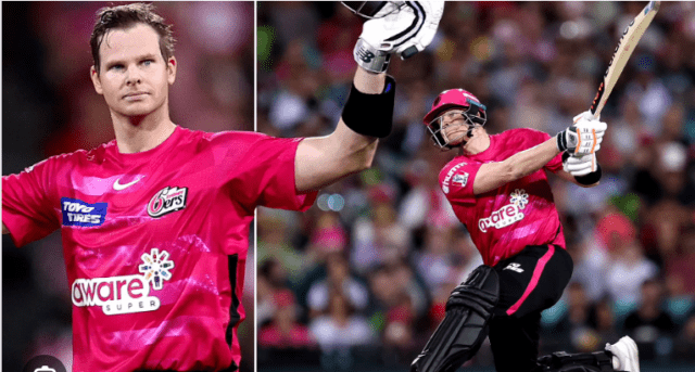 Top three players with the most centuries in the Big Bash League ft. Steve Smith