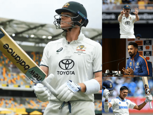 IND vs AUS: Top five highest-run scorers in BGT 2024-25 so far ft. Yashasvi Jaiswal