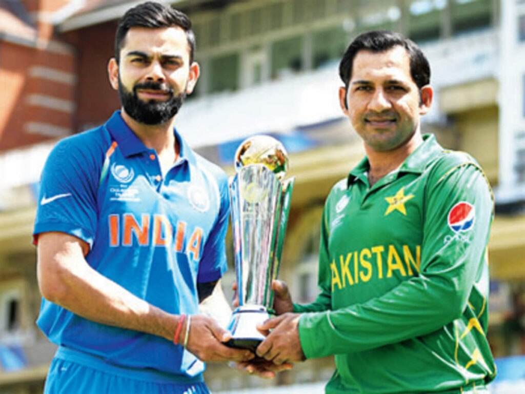 ICC Champions Trophy: India vs Pakistan Head-to-Head record