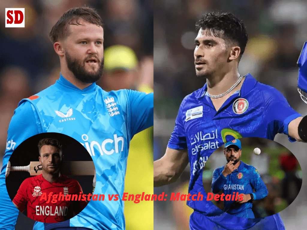 Afghanistan vs England : Match Details