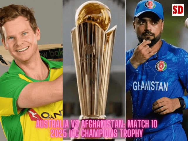 Australia vs Afghanistan-min AUS vs AFG Dream11 Prediction, 2025 ICC Champions Trophy, Head-to-Head Record, Pitch Report, Dream Team, and many more