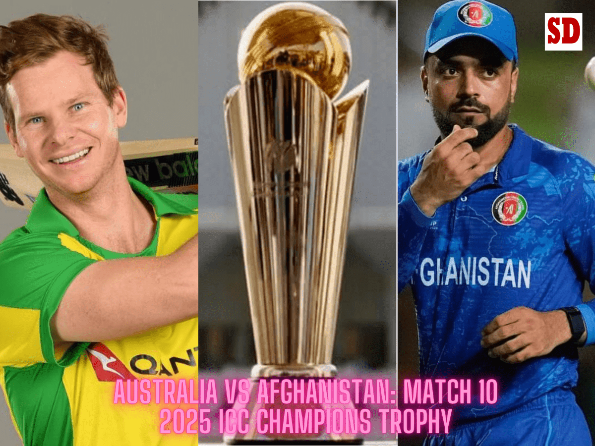 Australia vs Afghanistan-min AUS vs AFG Dream11 Prediction, 2025 ICC Champions Trophy, Head-to-Head Record, Pitch Report, Dream Team, and many more