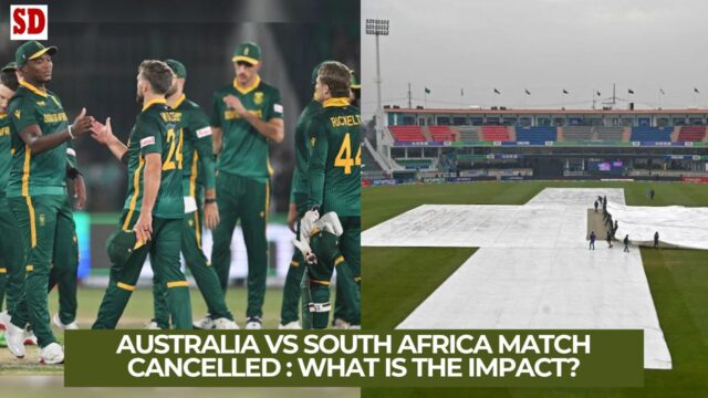 Australia vs South Africa