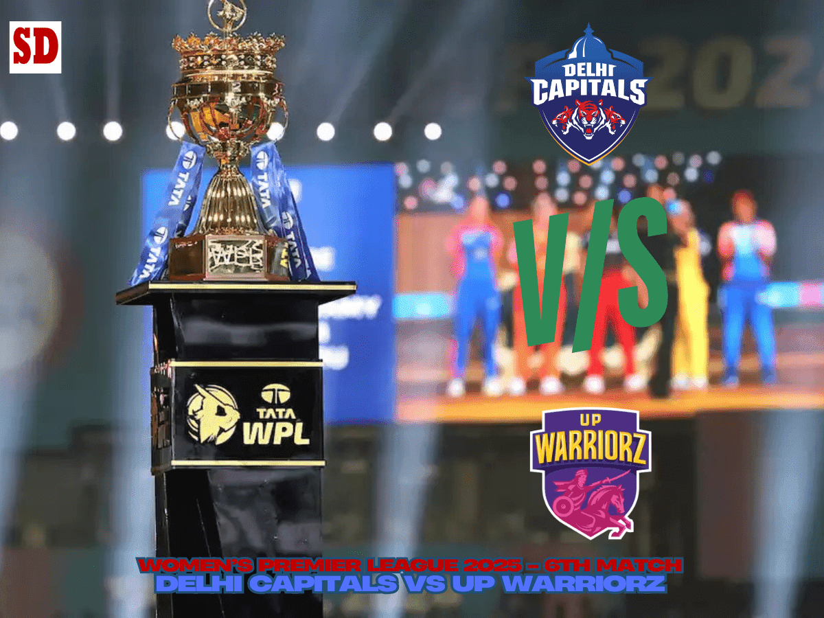 WPL 2025 DC vs UP Dream11 Prediction, Head-to-Head record, Probable XI, Pitch Report, Dream11 Team & More