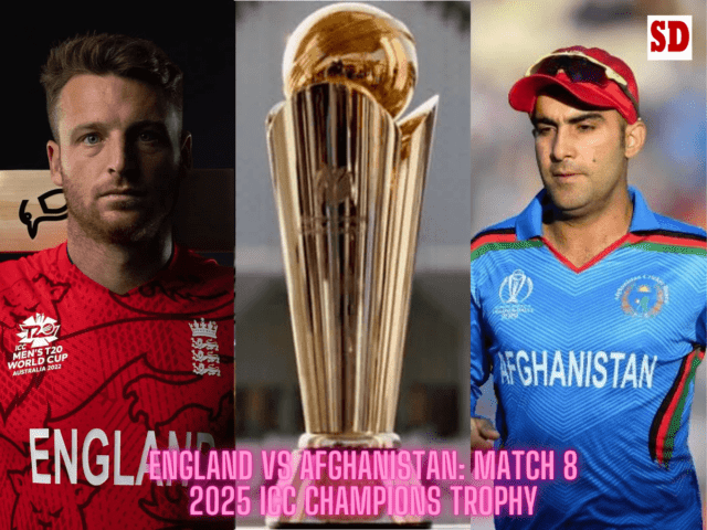 AFG vs ENG Dream11 Prediction, 2025 ICC Champions Trophy, Head-to-Head Record, Pitch Report, Dream Team, and many more