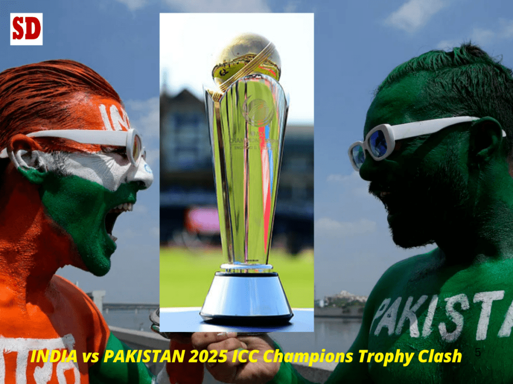 India vs Pakistan in the Champions Trophy