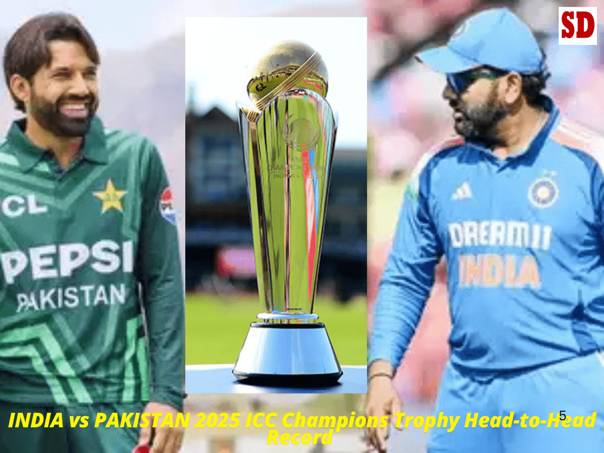 IND vs PAK H2H Record-min IND vs PAK Head-to-Head record in ICC tournaments