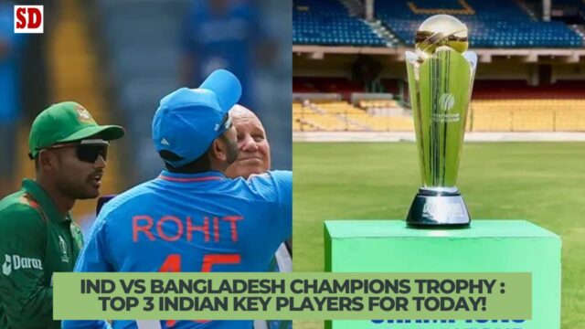 Ind vs Bangladesh Champions Trophy Ind vs Bangladesh Champions Trophy