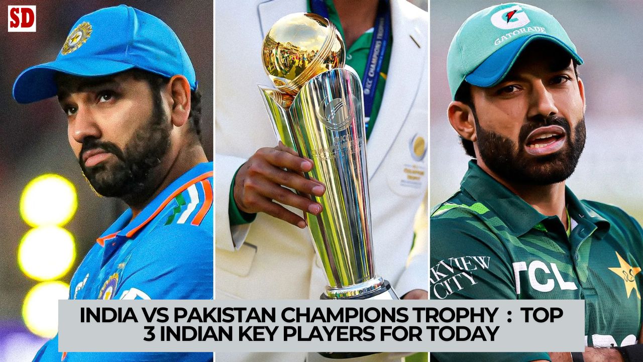 India vs Pakistan Champions Trophy