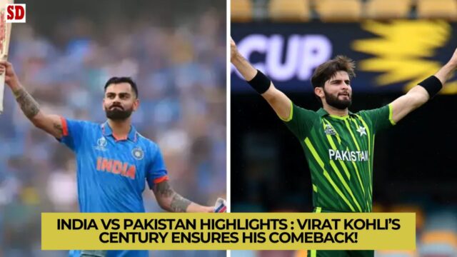 India vs Pakistan Highlights