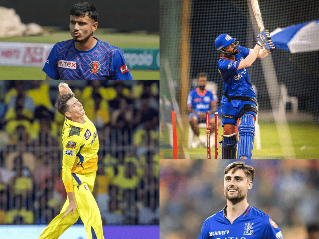 Mumbai Indians list of spin options in IPL 2025
