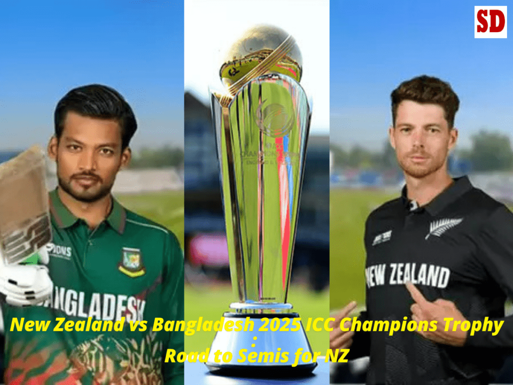 New Zealand vs Bangladesh Precition
