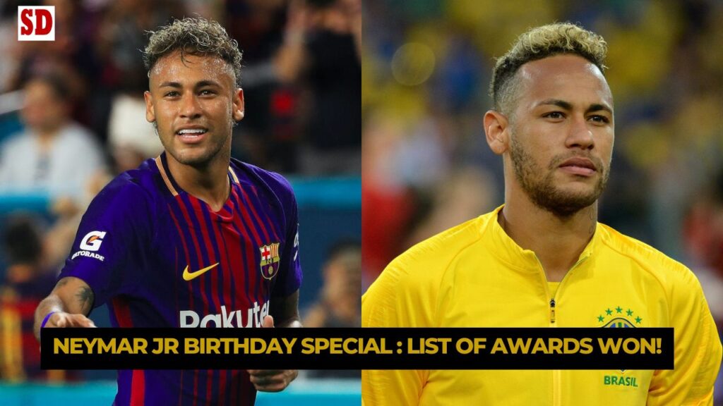 Neymar jr birthday