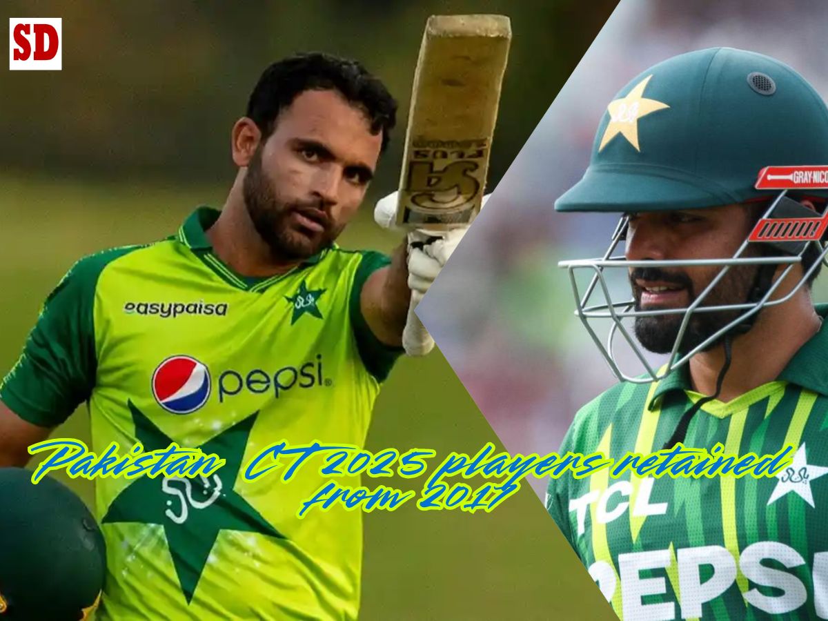 ICC Champions Trophy: 3 Pakistan cricketers who featured in 2017 and are set to appear in the 2025 edition