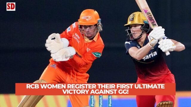 RCB VS GG WPL 2025 Highlights