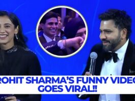 Rohit Sharma Viral Video