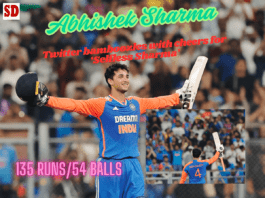 “We don’t want selfish Sharma, we want selfless Sharma”- Twitter reacts as Abhishek Sharma smashes century in just 37 deliveries