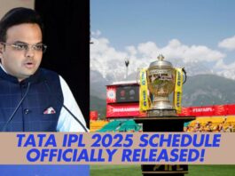 Tata IPL 2025 Schedule