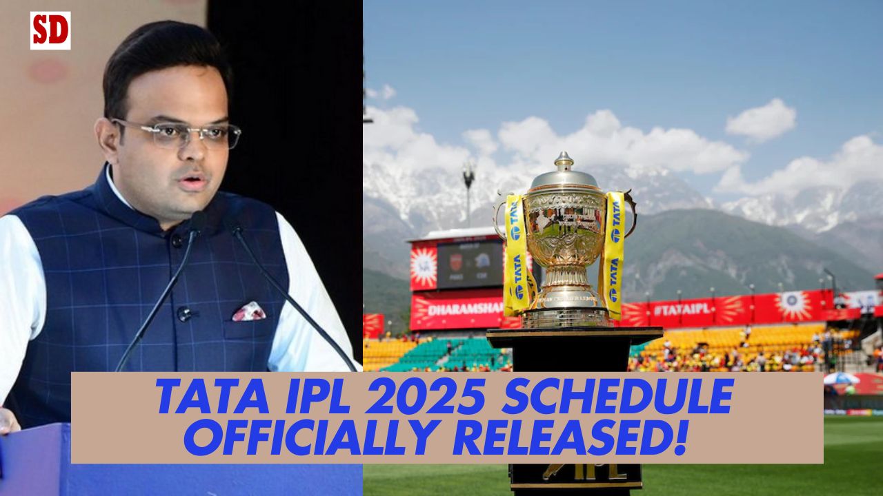 Tata IPL 2025 Schedule