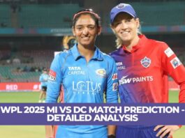 WPL 2025 MI vs DC Match Prediction