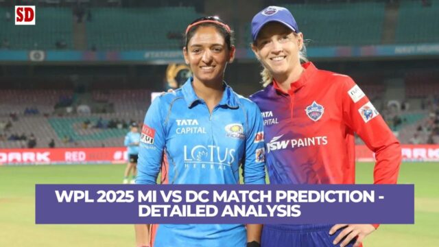 WPL 2025 MI vs DC Match Prediction