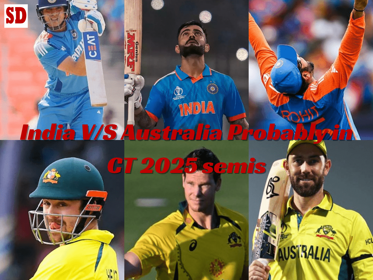 India vs Australia in semis of 2025 ICC Champions Trophy if India wins the final IND vs NZ Group A game; Here’s a trivia of India’s head-to-head record in ICC knockouts against Australia