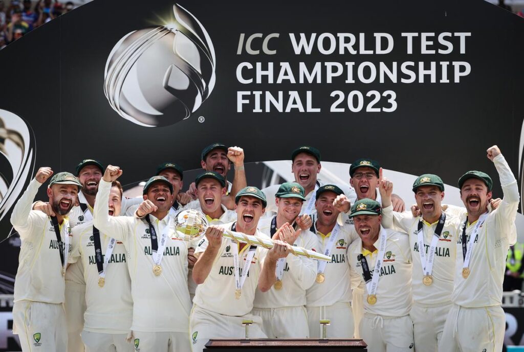 Australia defeated India in the WTC final 2023