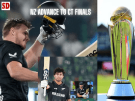 South Africa vs New Zealand Highlights: Twin hundreds leave South Africa well short of a final spot as Kiwis advance to third ICC limited-overs knockout