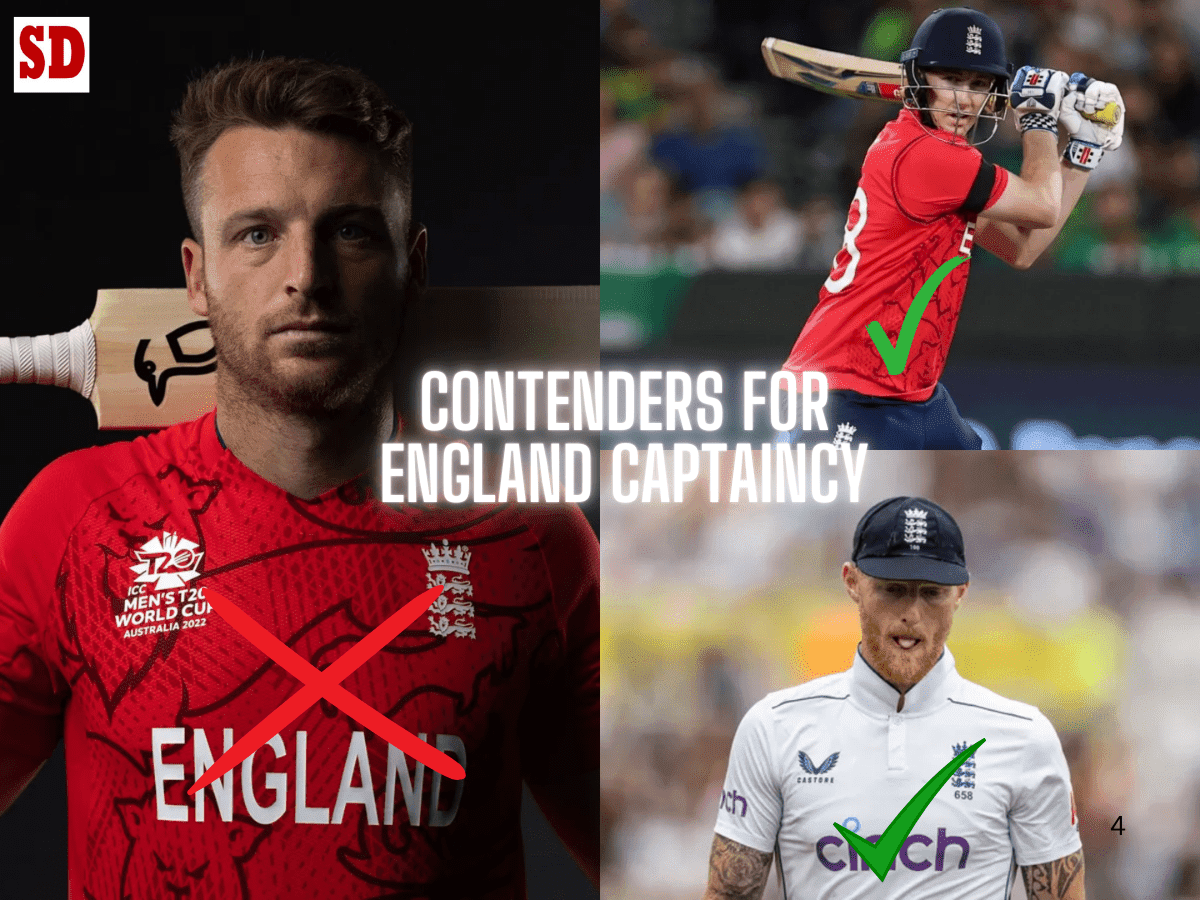 England captaincy-min Top 3 contenders for England captaincy after Jos Buttler's resignation