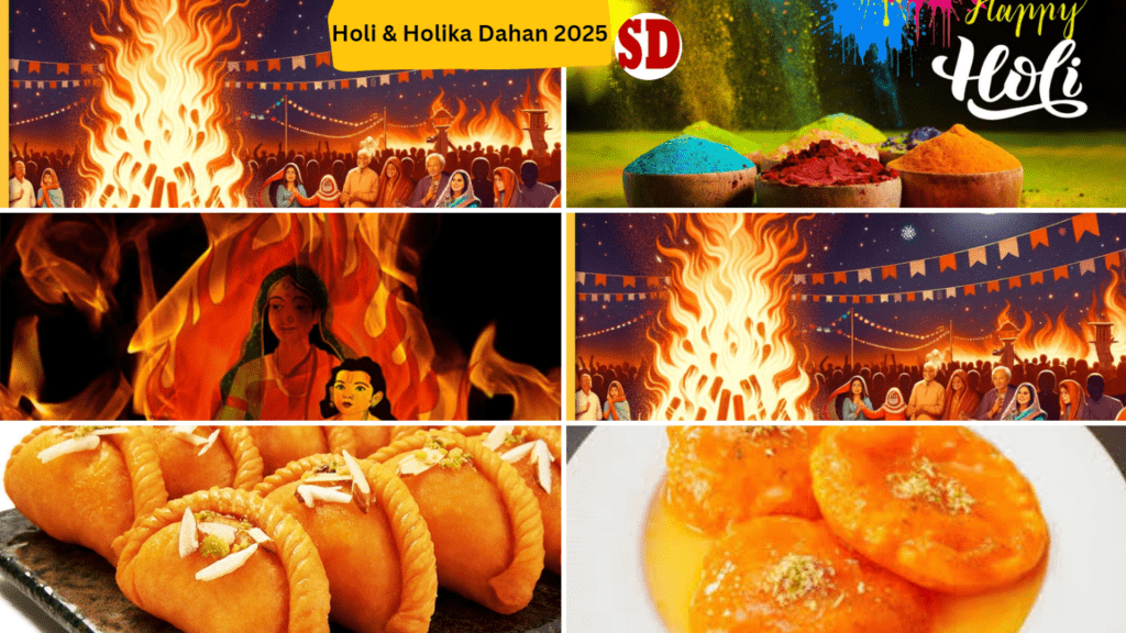 Holika Dahan 2025