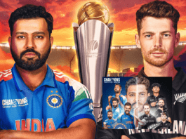 India vs New Zealand Head-to-Head record in ICC knockouts—Who are the heavyweights for the 2025 ICC Champions Trophy Finals?