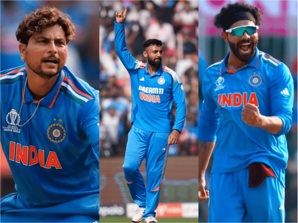 Indian spin trio works out wonders