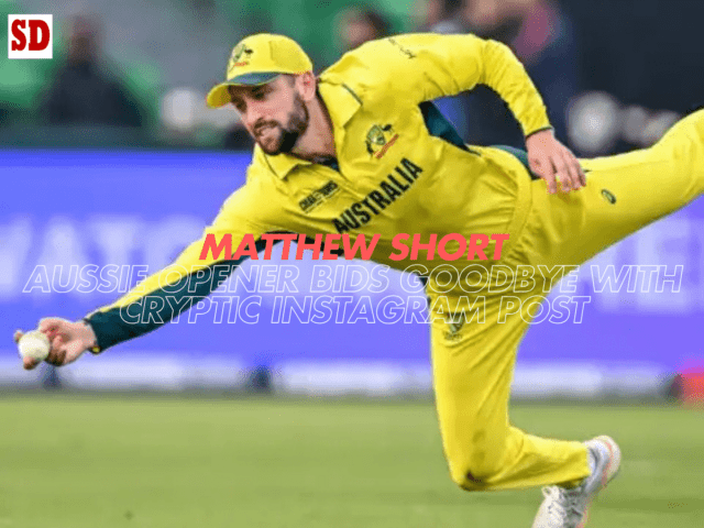 India vs Australia: Big Blow for Aussies! Star Australian opener bids farewell to Pakistan amid 2025 ICC Champions Trophy with cryptic Instagram post