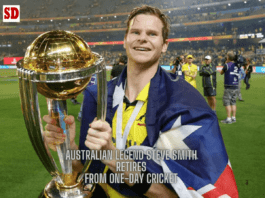 Steve Smith retires from One-Day Cricket after Champions Trophy defeat