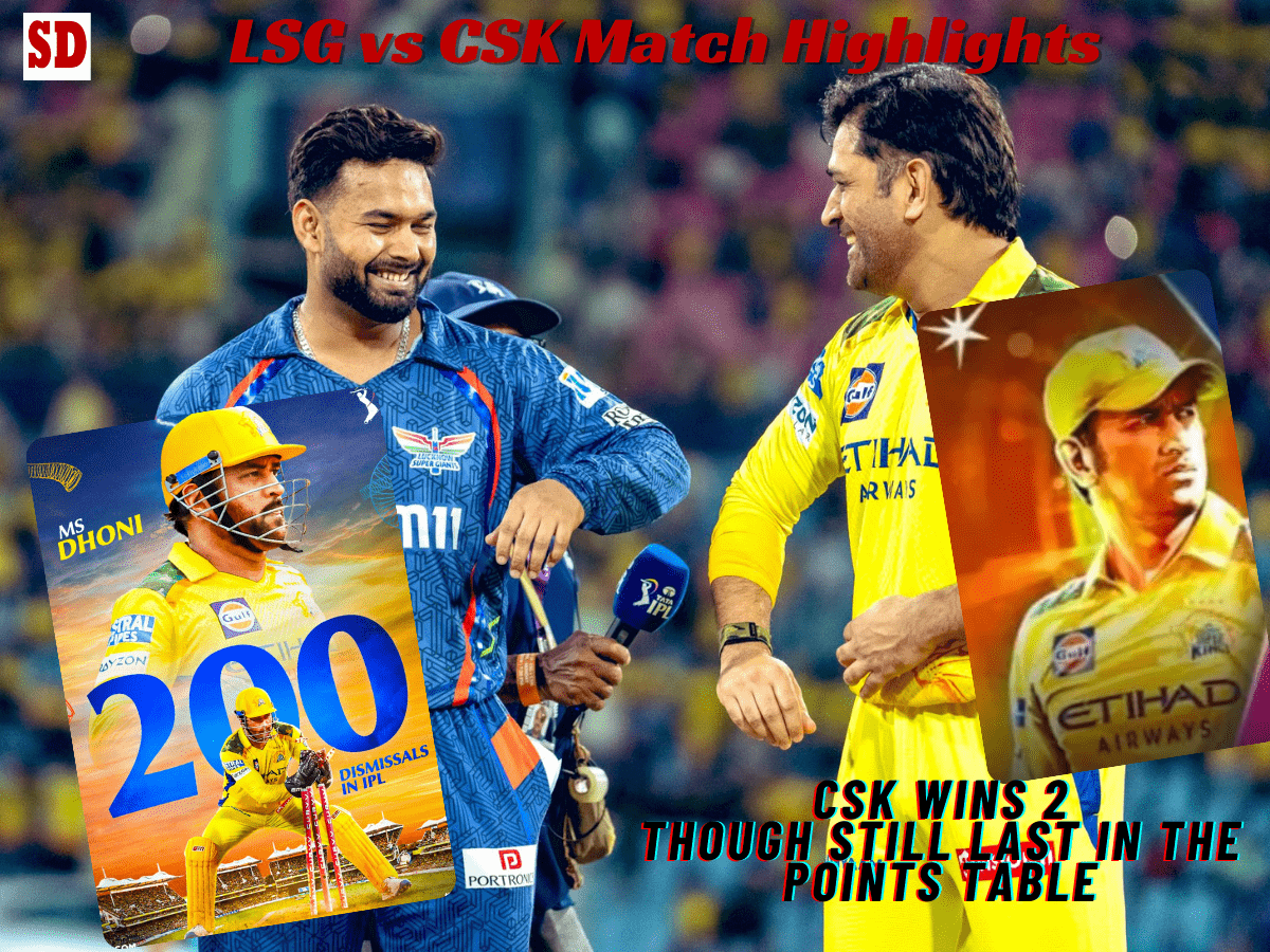 IPL 2025 LSG vs CSK Match Highlights: MS Dhoni hands CSK their second win in IPL 2025