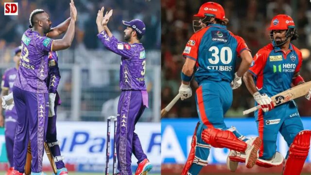 DC vs KKR Dream11 Prediction DC vs KKR Dream11 Prediction