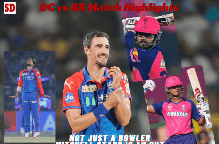 DC vs RR Match Highlights: Spectacular Starc leads Delhi Capitals to Top position on the IPL 2025 Points Table; IPL 2025's first Super-over witnessed
