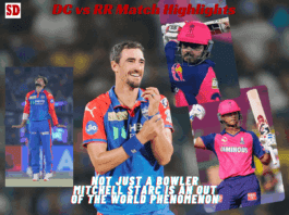 DC vs RR Match Highlights: Spectacular Starc leads Delhi Capitals to Top position on the IPL 2025 Points Table; IPL 2025's first Super-over witnessed