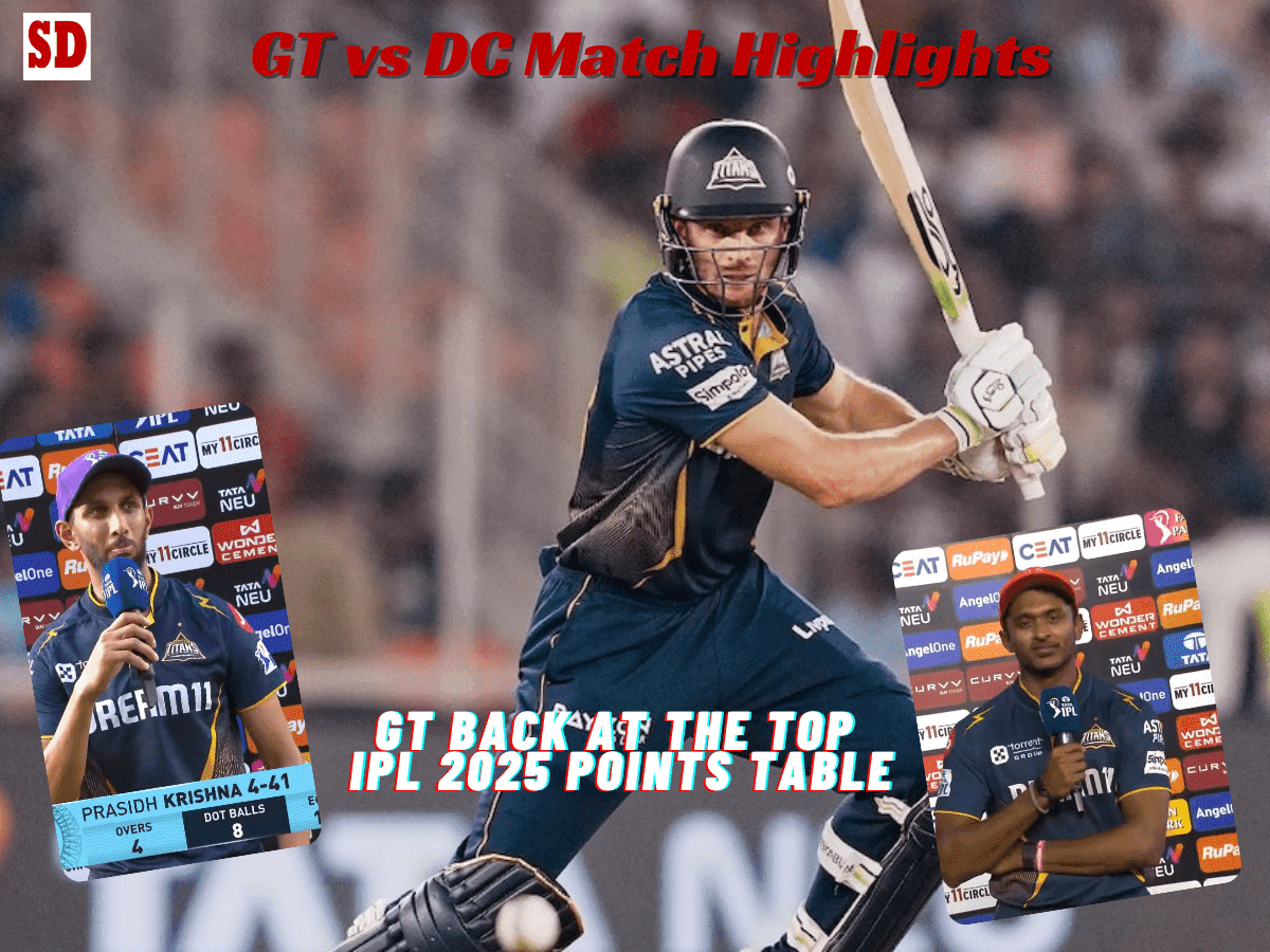 GT vs DC Match Highlights-min IPL 2025 GT vs DC Match Highlights: Ice-Cold Buttler helps GT leap over Delhi Capitals in big chase; Misses on a well-deserving hundred