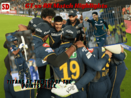 IPL 2025 GT vs RR Highlights: GT record fourth win in a row; Shubman Gill led side now tops the IPL 2025 Points Table
