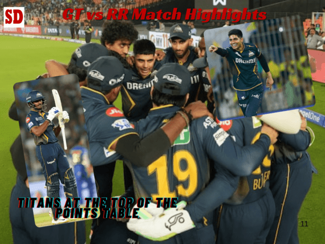 IPL 2025 GT vs RR Highlights: GT record fourth win in a row; Shubman Gill led side now tops the IPL 2025 Points Table