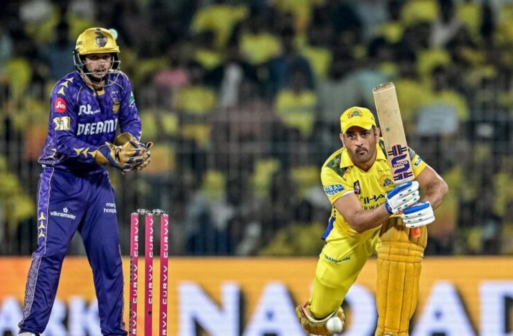 IPL 2025 CSK vs KKR Highlights