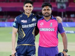 IPL 2025 GT vs RR Dream11 Prediction