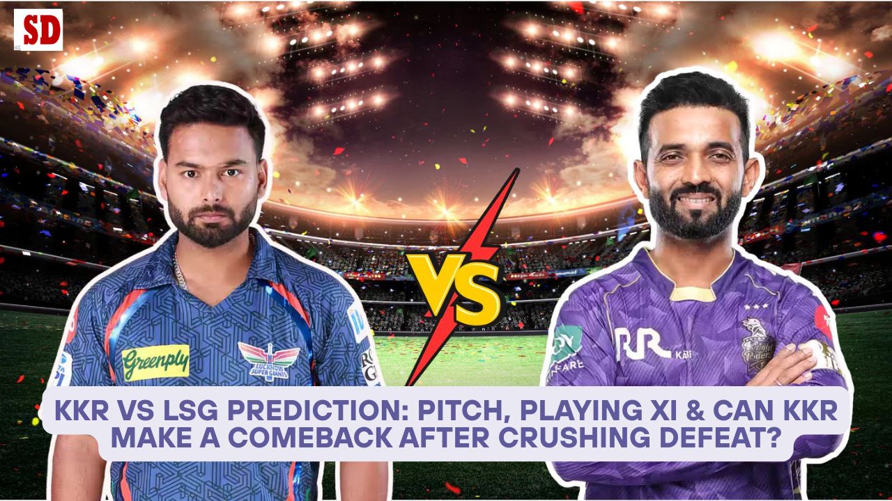 IPL 2025 KKR vs LSG Prediction