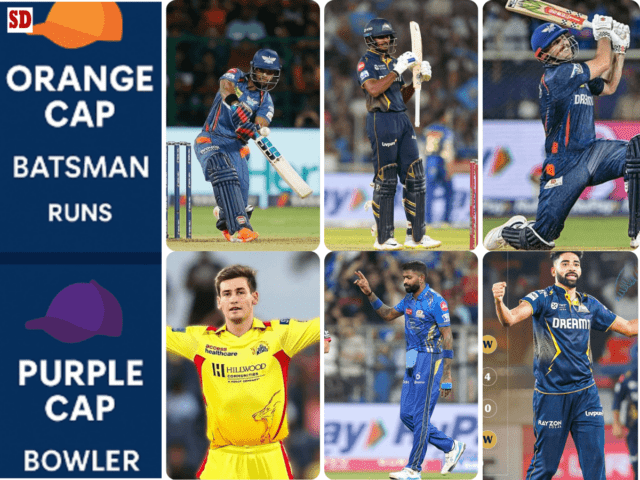[9th April] IPL 2025 Updated Points Table after RR vs GT match, Orange Cap, Purple Cap, Best bowling figures, Most Hundreds and more updated